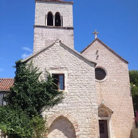 In Okrug Gornji With Terrace, Air Conditioning, Wifi 3436-1 Lägenhet Trogir