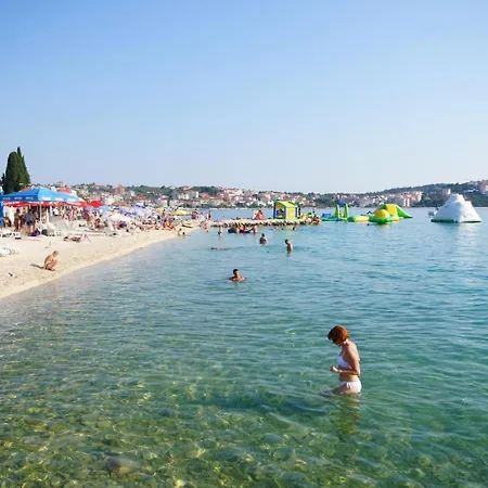 In Okrug Gornji With Terrace, Air Conditioning, Wifi 3436-1 Apartment Trogir