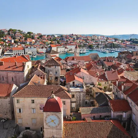 In Okrug Gornji With Terrace, Air Conditioning, Wifi 3436-1 Apartment Trogir